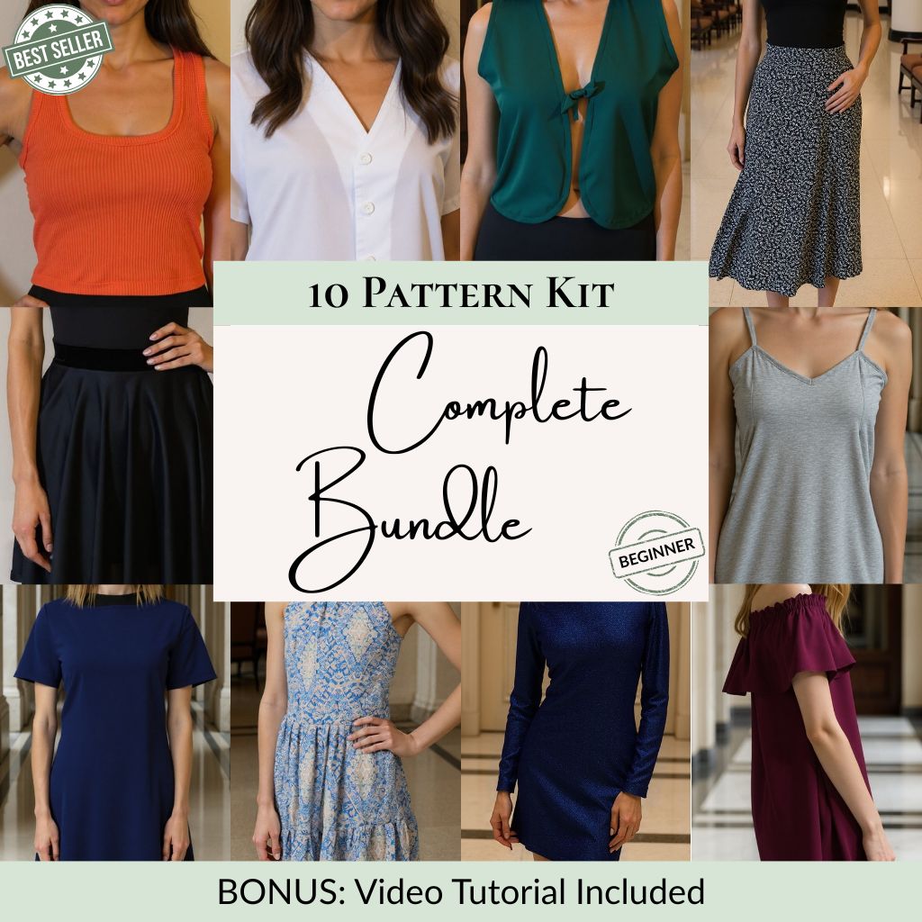 10 Pattern Kit: Complete Bundle